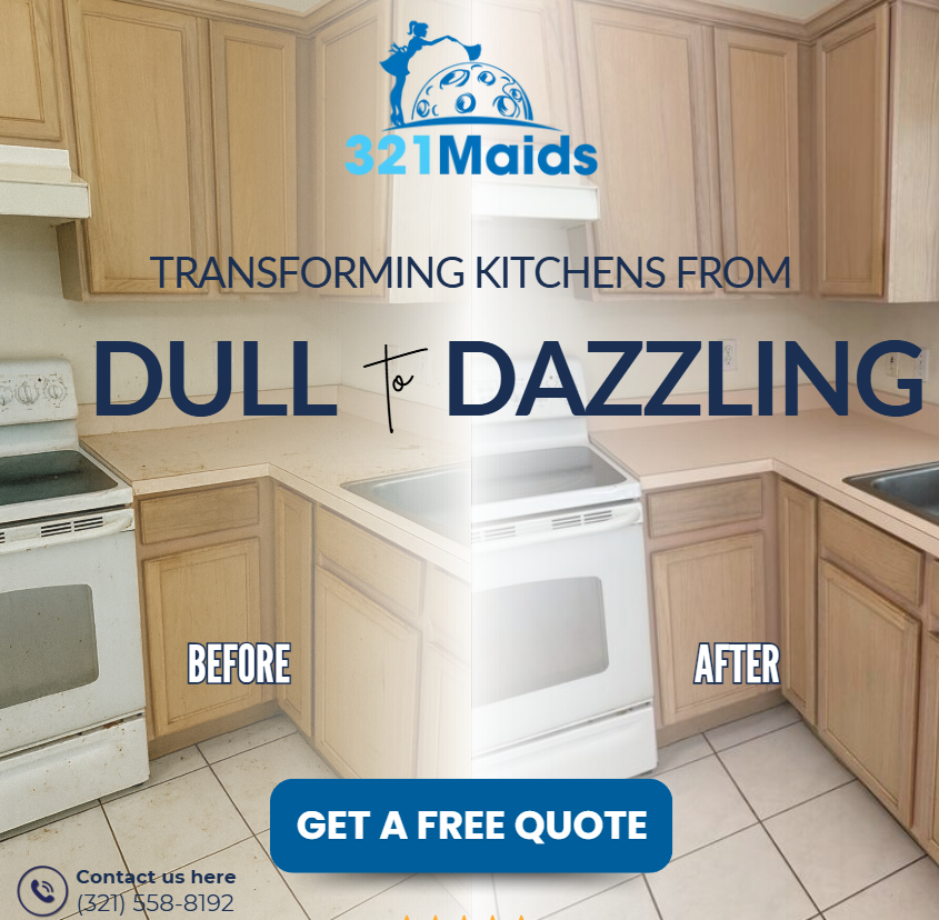 321 Maids — Transforming Kitchens