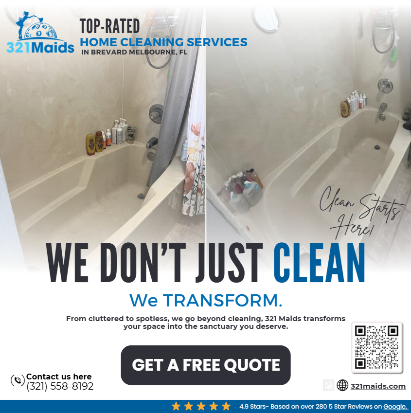 321 Maids — We Don't Just Clean, We Transform