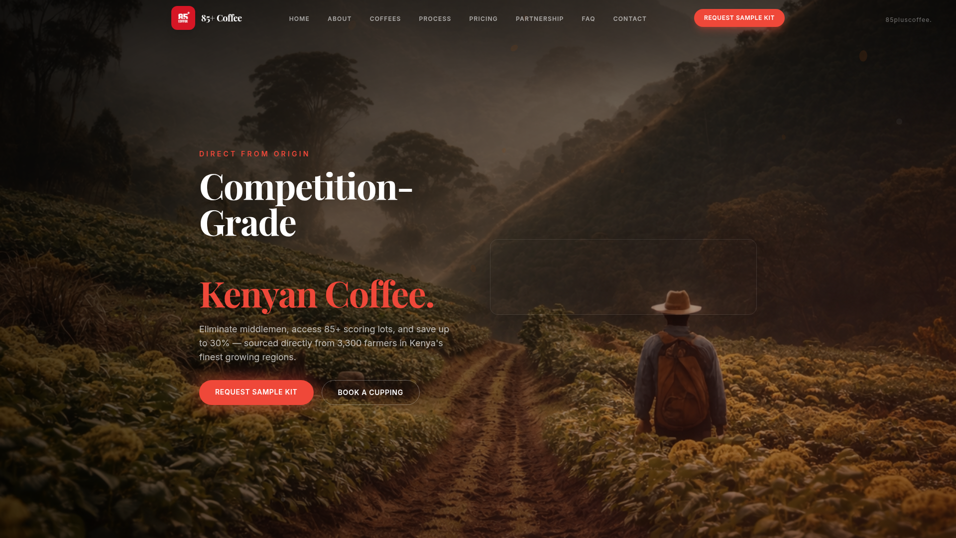 85+ Coffee Website