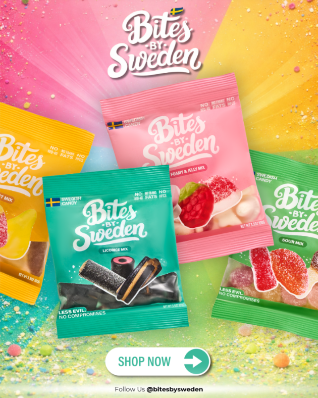 Bites by Sweden — Static Ad 1