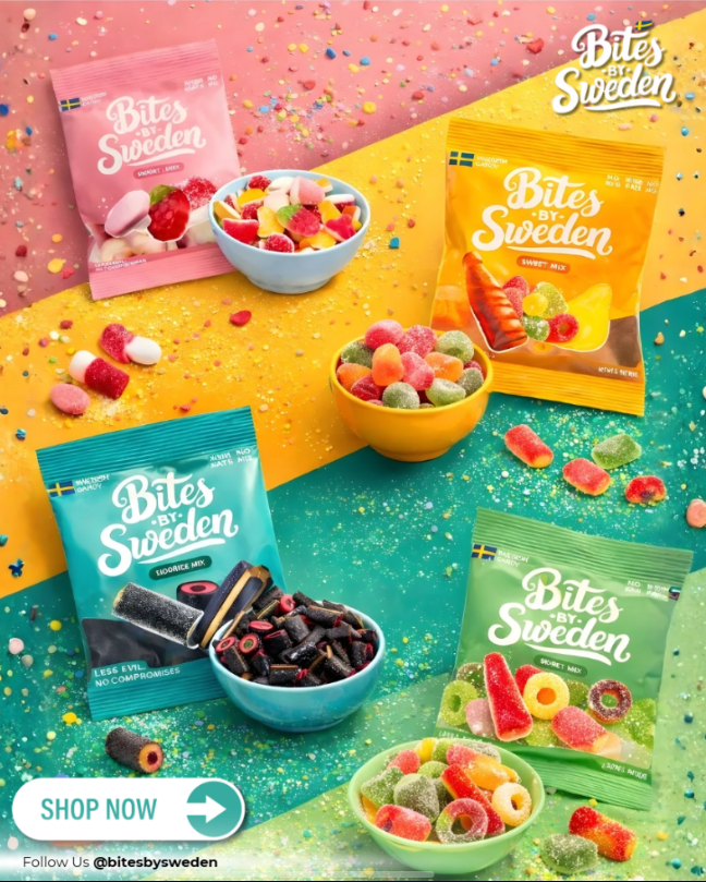 Bites by Sweden — Static Ad 2