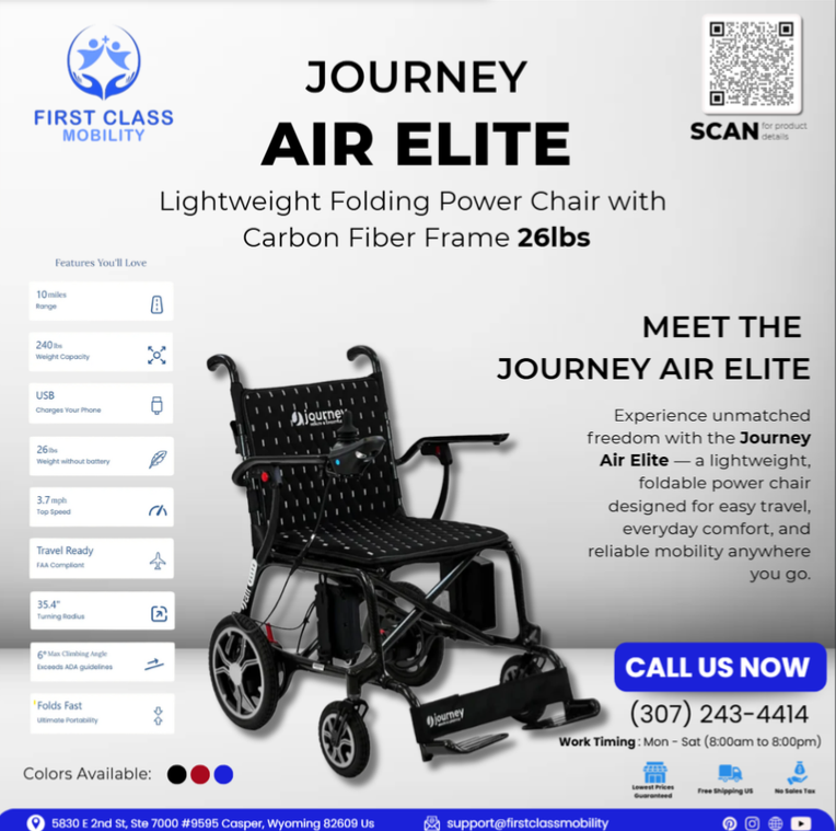 First Class Mobility — Journey Air Elite