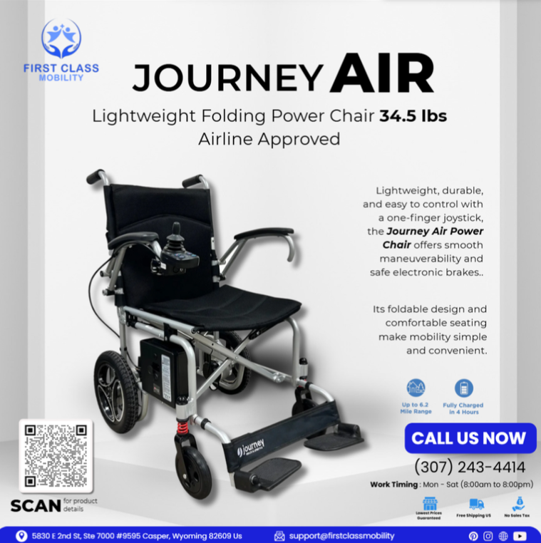 First Class Mobility — Journey Air