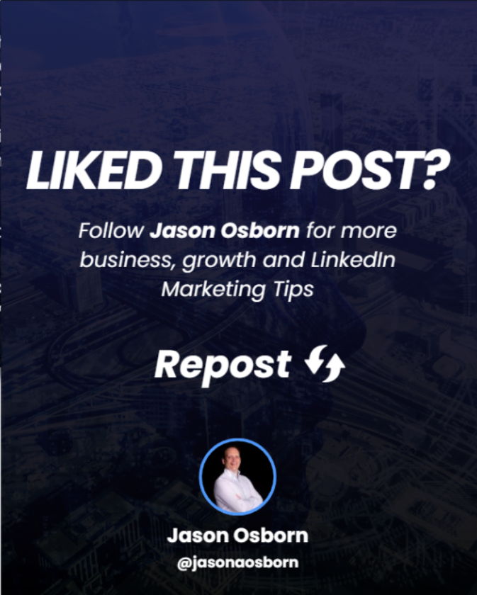 Impact for Leads — Liked This Post