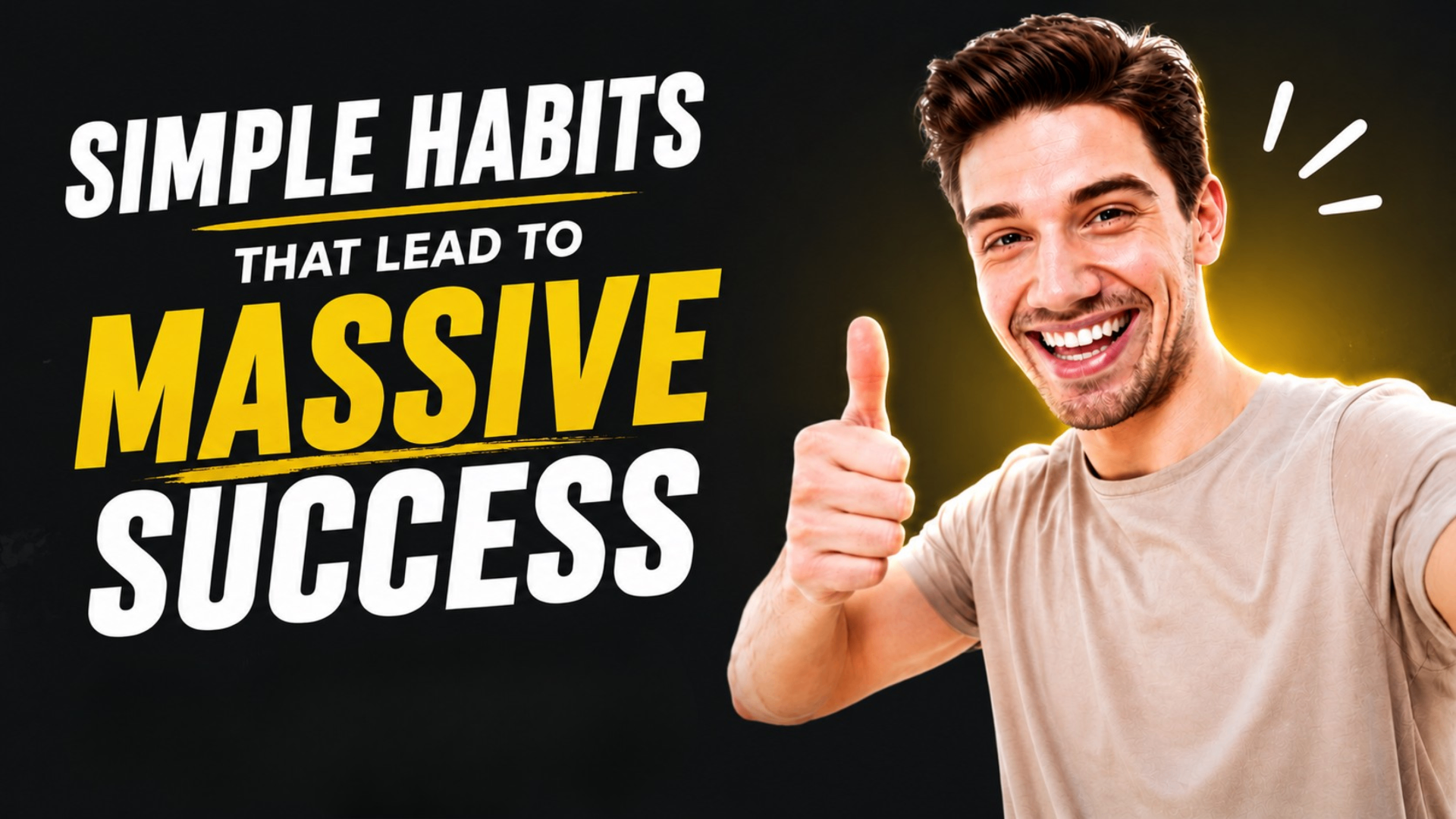 Simple Habits That Lead to Massive Success