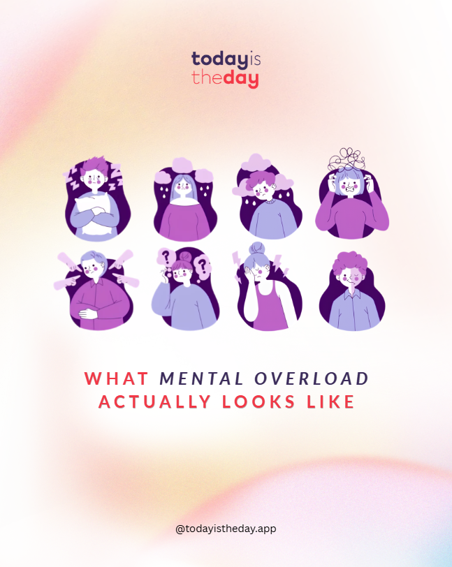 What Mental Overload Actually Looks Like — Carousel