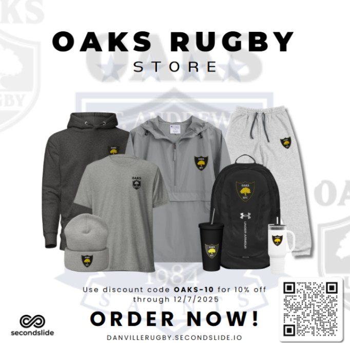 Oaks Rugby — Store