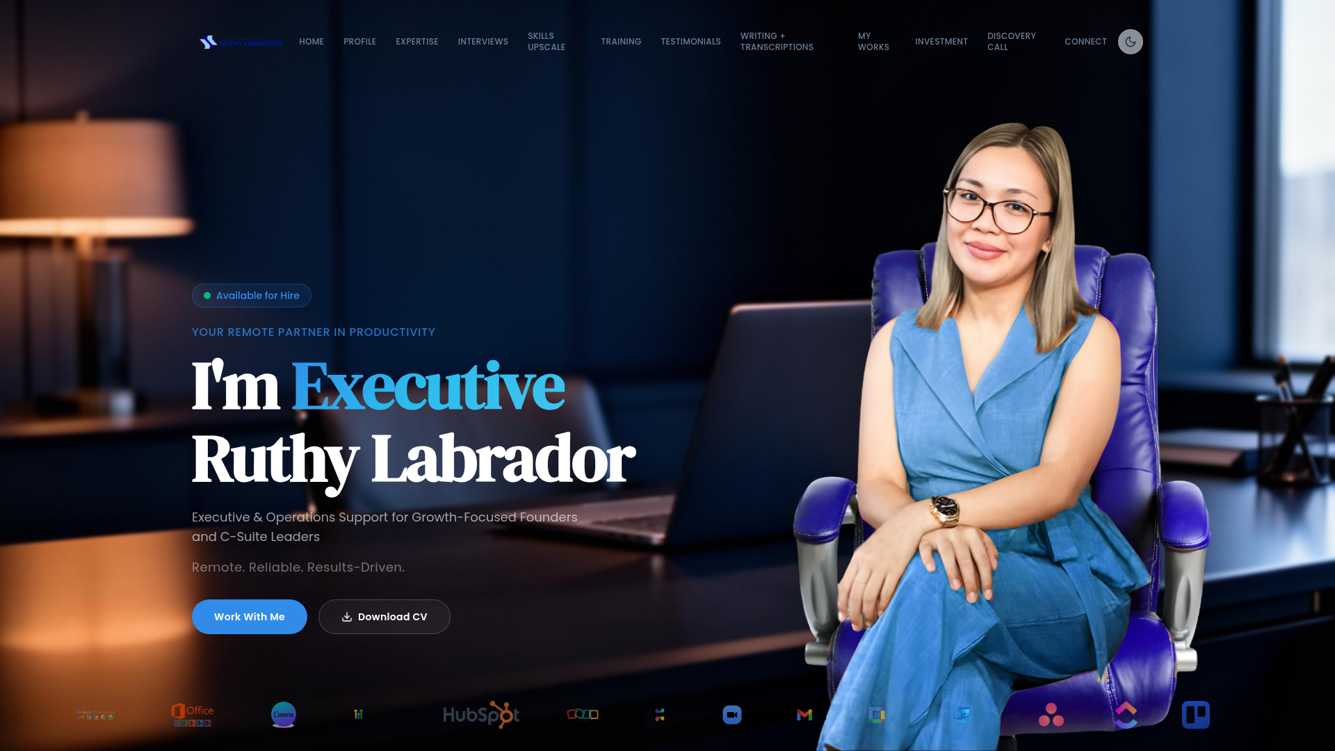 Ruthy Labrador Website