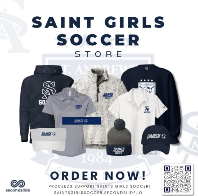 Saint Girls Soccer — Team Store