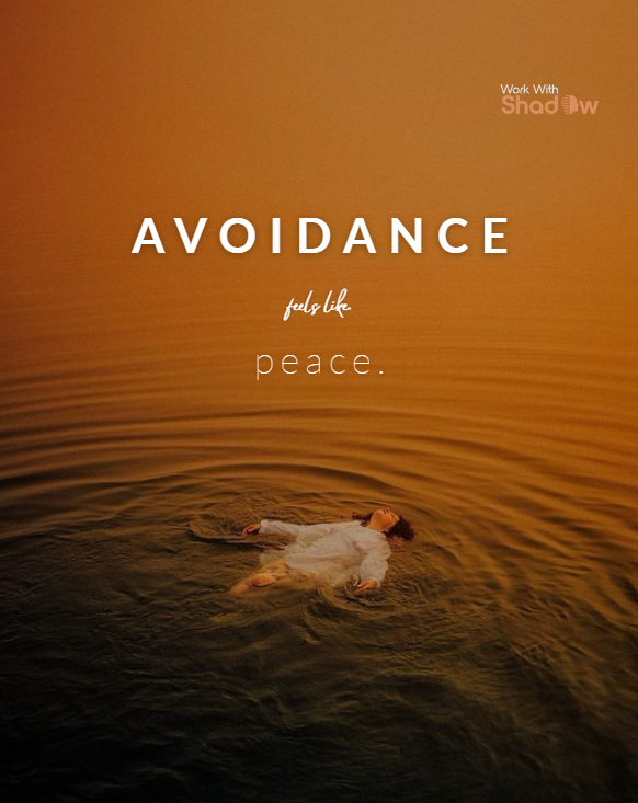 Work With Shadow — Avoidance