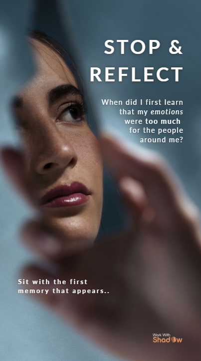 Work With Shadow — Emotions