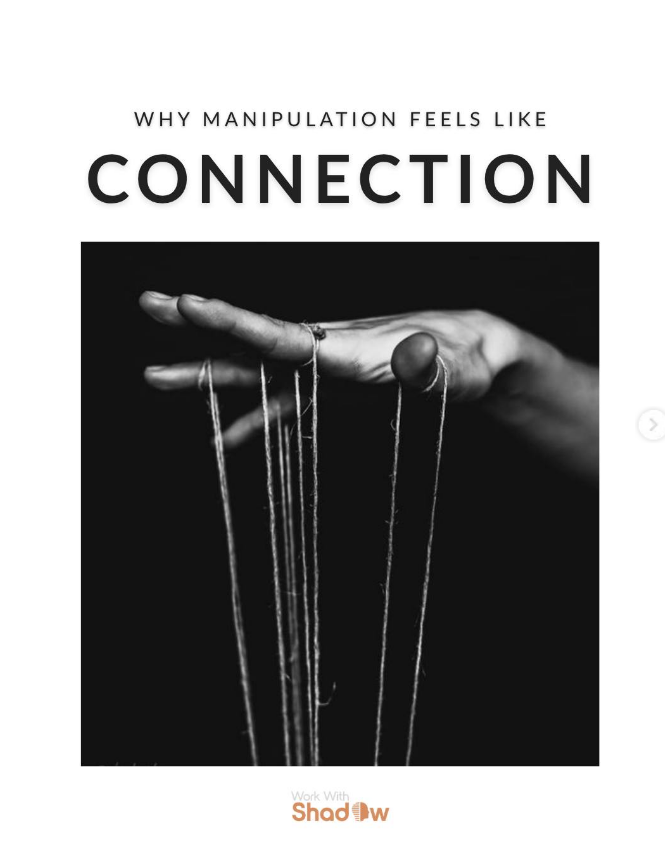 Work With Shadow — Manipulation